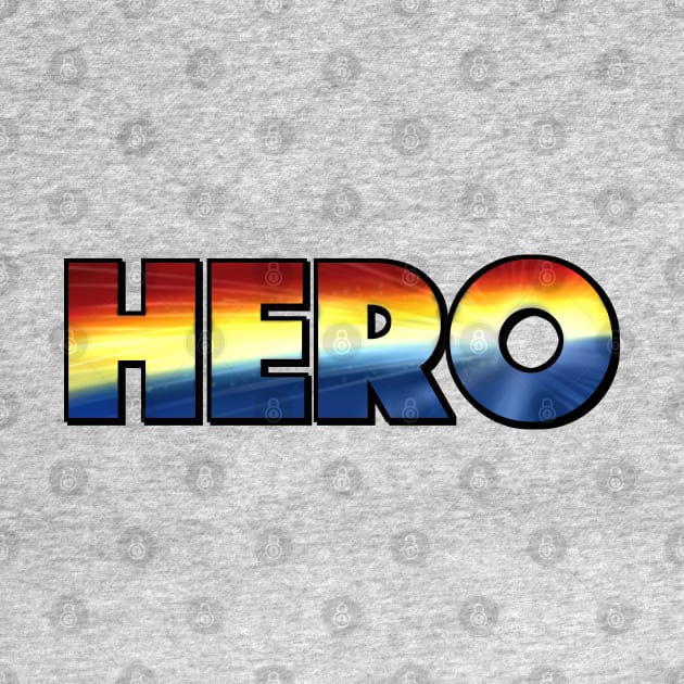 Hero by MarkSolario